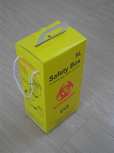 Biohazard safety box